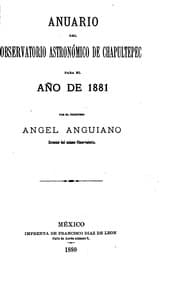 Tapa de Anuario