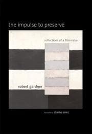 Tapa de The impulse to preserve