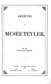 Tapa de Archives