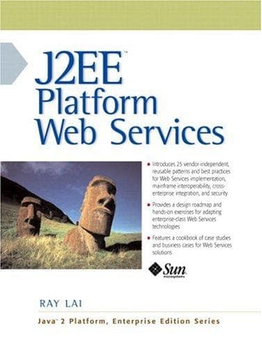 Tapa de J2EE Platform Web Services