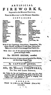 Tapa de Artificial Fireworks: Improved to the Modern Practice, from the Minutest to the Highest Branches