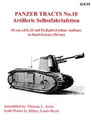 Tapa de Artillerie Selbstfahrlafetten