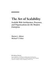 Tapa de The art of scalability