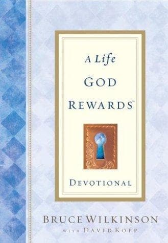 Tapa de A Life God Rewards Devotional