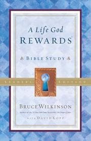 Tapa de A Life God Rewards Bible Study