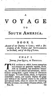 Tapa de A voyage to South America