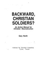Tapa de Backward, Christian soldiers?