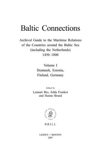 Tapa de Baltic connections