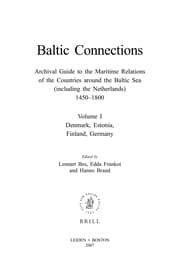 Tapa de Baltic connections