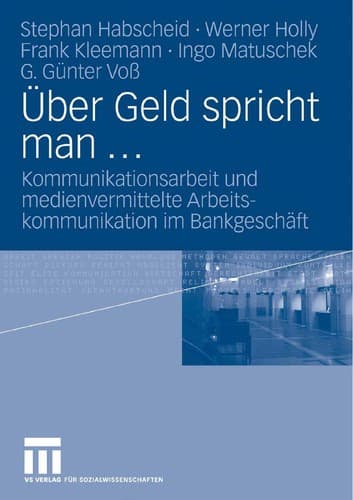 Tapa de Über Geld spricht man--