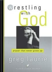 Tapa de Wrestling with God