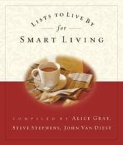 Tapa de Lists to live by for smart living