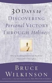 Tapa de 30 Days to Discovering Personal Victory through Holiness
