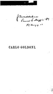 Tapa de Carlo Goldoni e il teatro di San Luca a Venezia