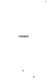 Tapa de Carmen