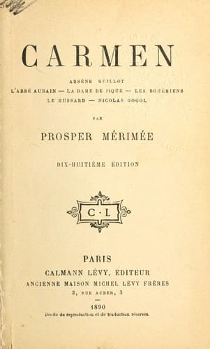 Tapa de Carmen