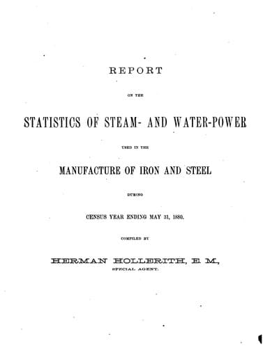 Tapa de Census Reports Tenth Census. June 1, 1880