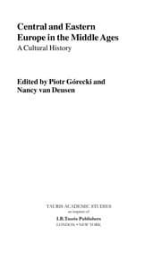 Tapa de Central and Eastern Europe in the Middle Ages