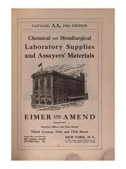 Tapa de Chemical and metallurgical laboratory supplies and assayers' materials