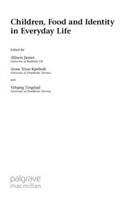 Tapa de Children, food and identity in everyday life