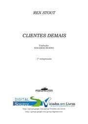 Tapa de Clientes Demais