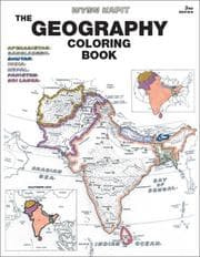 Tapa de Geography Coloring Book