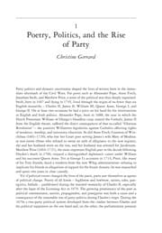 Tapa de A companion to eighteenth-century poetry