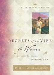 Tapa de Secrets of the Vine for Women Audiocassette