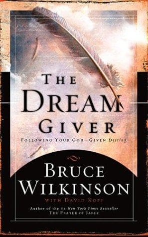 Tapa de The Dream Giver