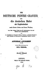 Tapa de Der deutsche Peintre-Graveur