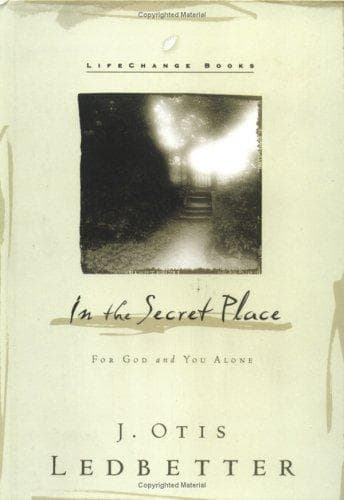 Tapa de In the Secret Place