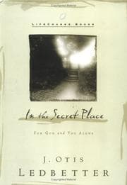Tapa de In the Secret Place