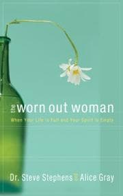 Tapa de The worn out woman