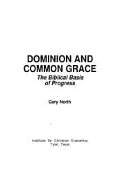 Tapa de Dominion and common grace