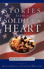Tapa de Stories from a soldier's heart