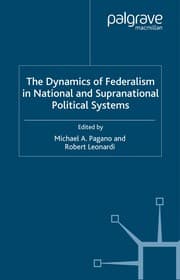 Tapa de The dynamics of federalism in national and supranational political systems