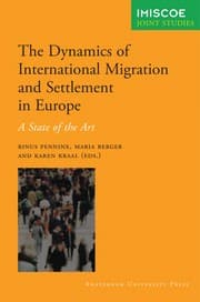 Tapa de The dynamics of international migration and settlement in Europe