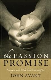Tapa de The Passion Promise