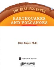 Tapa de Earthquakes and volcanoes