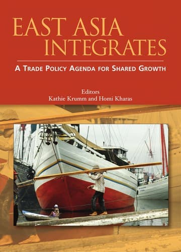 Tapa de East Asia integrates