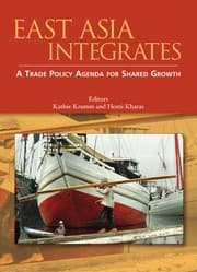 Tapa de East Asia integrates