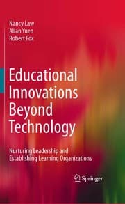 Tapa de Educational Innovations Beyond Technology