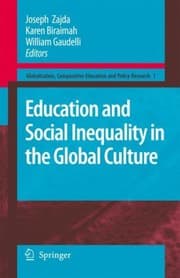 Tapa de Education and social inequality in the global culture