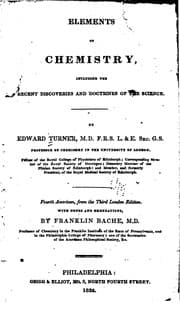 Tapa de Elements of Chemistry: Including the Recent Discoveries and Doctrines of the ...