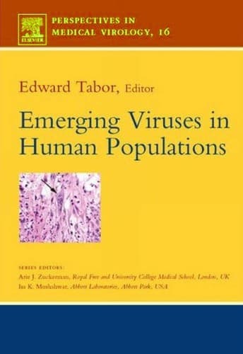 Tapa de Emerging viruses in human populations