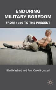 Tapa de Enduring military boredom