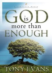 Tapa de God Is More than Enough (LifeChange Books)