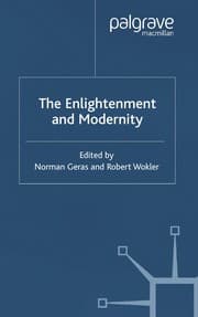 Tapa de The enlightenment and modernity