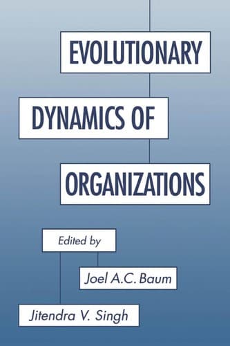 Tapa de Evolutionary Dynamics of Organizations