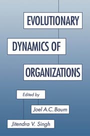 Tapa de Evolutionary Dynamics of Organizations